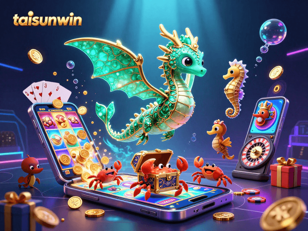 Win at taisunwin with vibrant slots and treasure-filled underwater adventure.