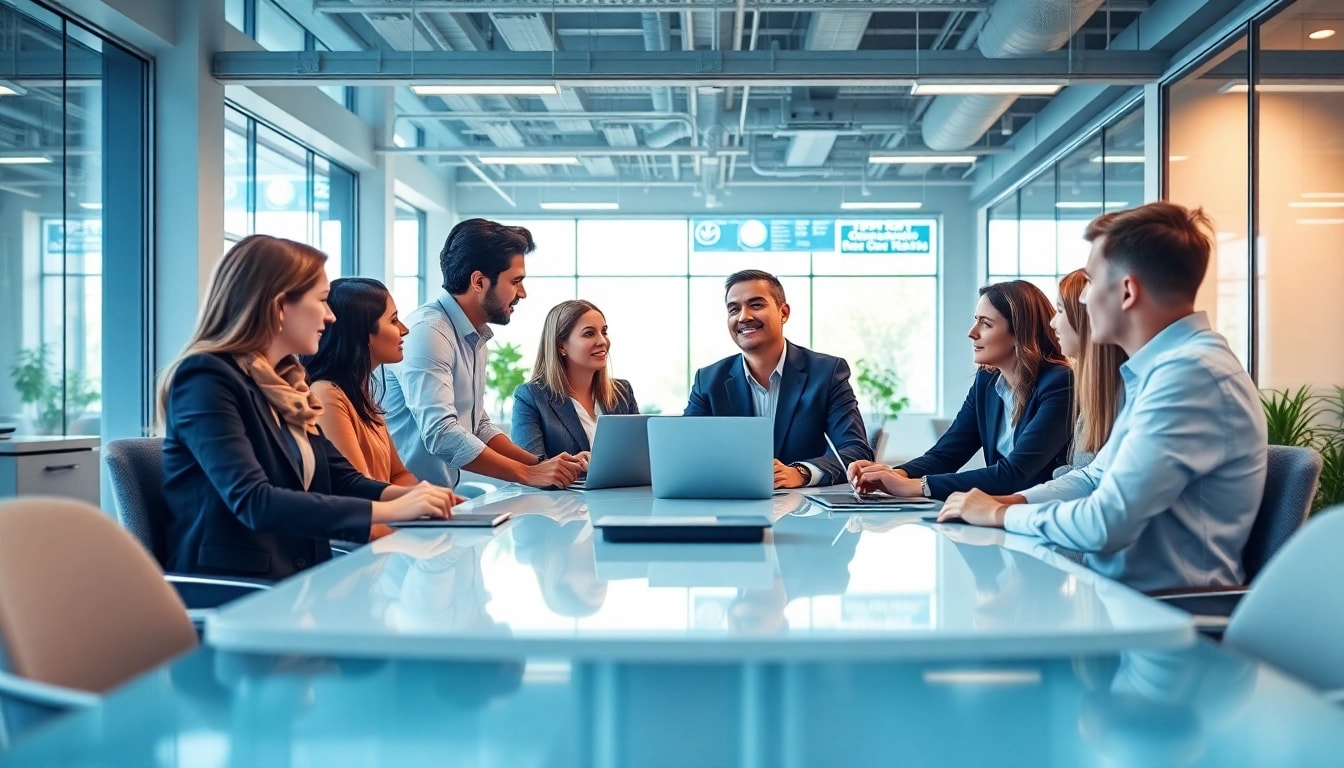 Optimizing job placements with Headhunter IT expertise in a modern office.