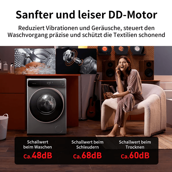 Welche Waschmaschine passt zu meiner Wohnsituation? Tipps für kleine Bäder, Altbauwohnungen und mehr