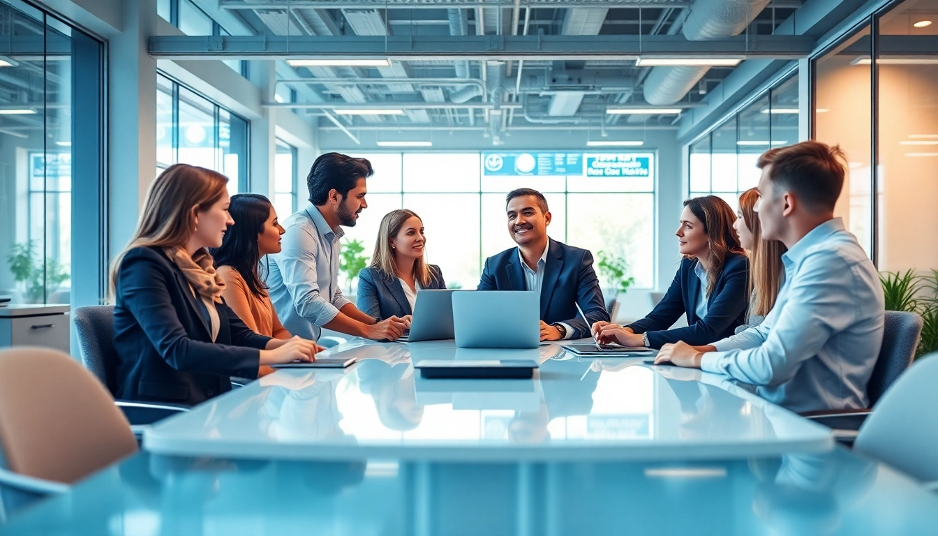 Optimizing job placements with Headhunter IT expertise in a modern office.