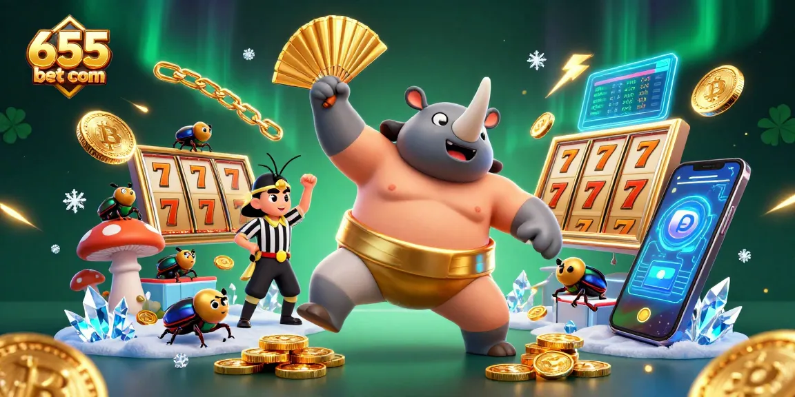 Experience thrilling gaming action with 655bet com, featuring vibrant 3D casino scenes rich in detail.