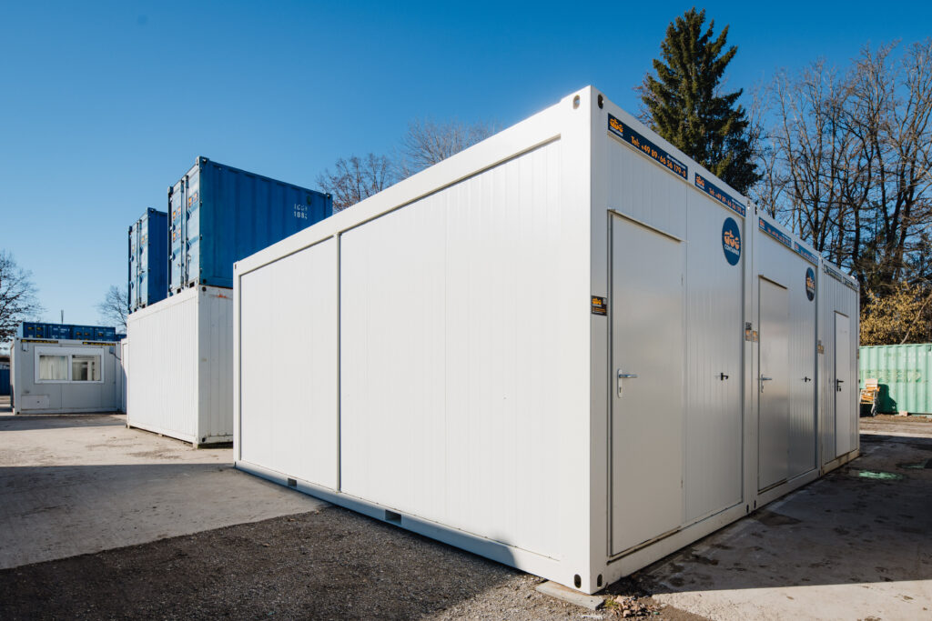 Schnelle Lieferung und günstige Preise: Container mieten mit Budget Containers