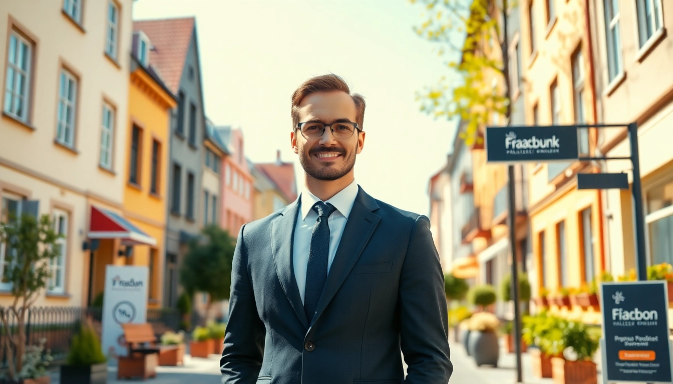 Immobilienmakler Frankfurt Preungesheim zeigt attraktive Wohngebäude und plant eine Besichtigung.