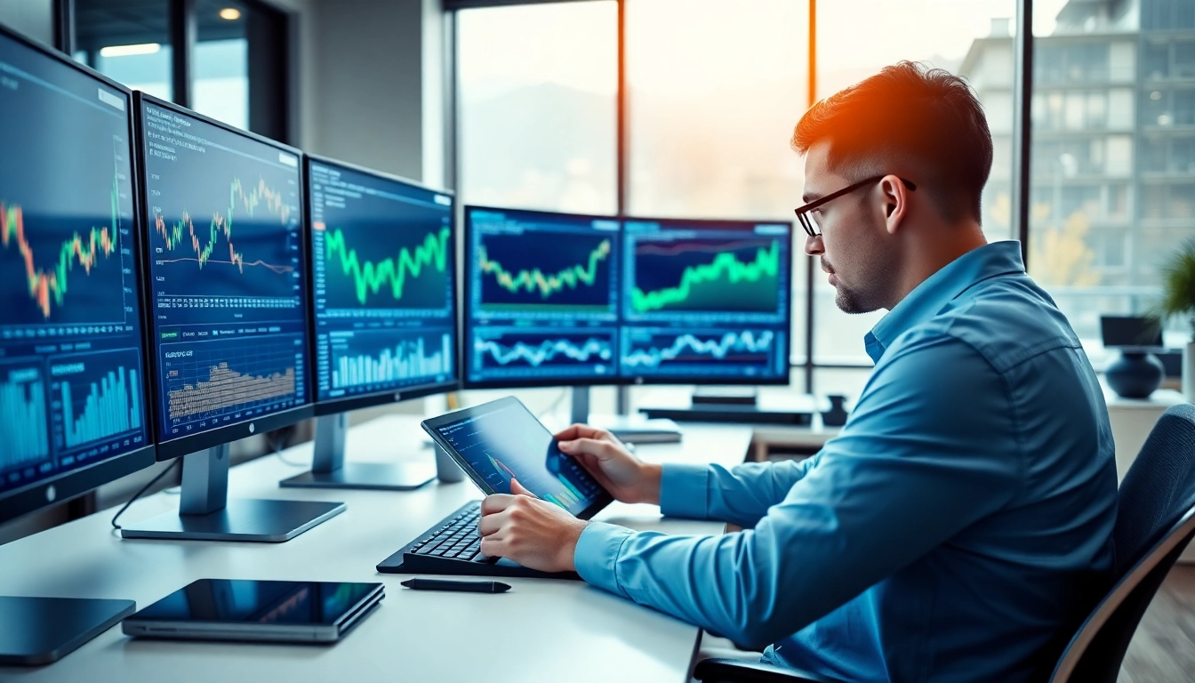 Präzise Muster Aktien Analyse in einem modernen Finanzanalyse-Arbeitsplatz mit hochauflösenden Charts.