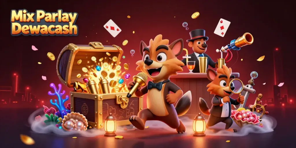 Engage in thrilling moments at the Mix Parlay Dewacash comedy casino club, where laughter meets gaming excitement.