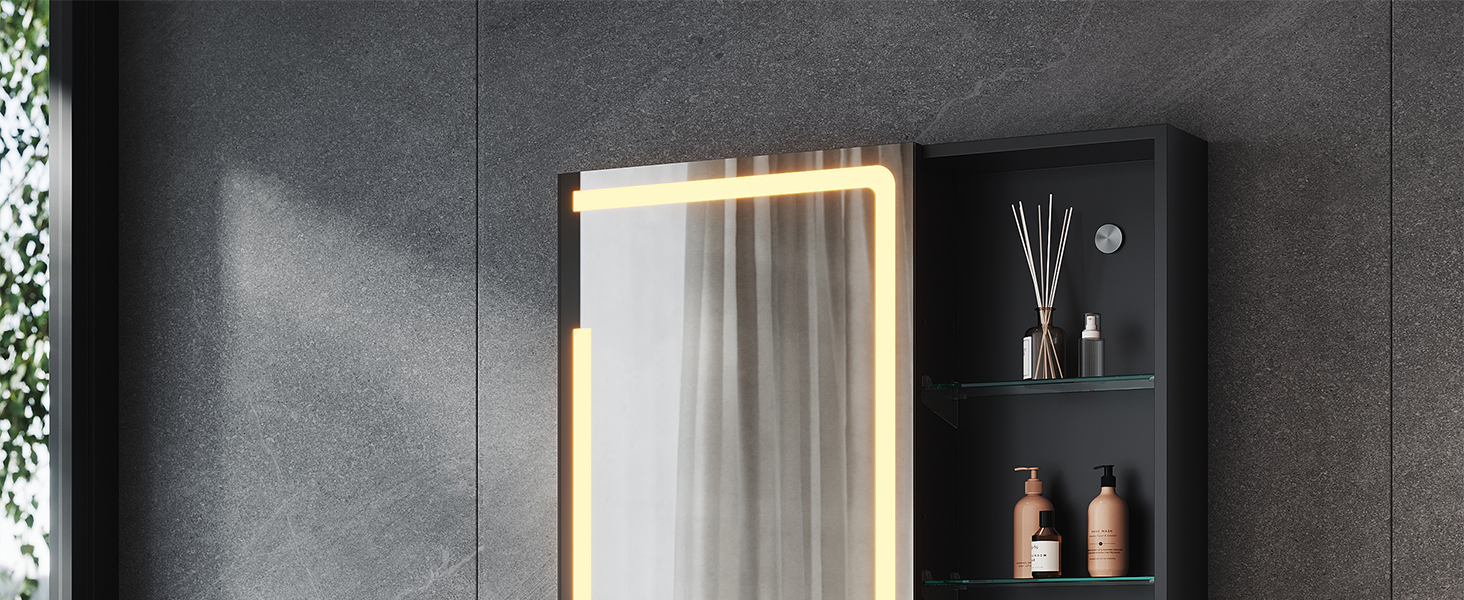 Luxus im Badezimmer mit einem hochwertigen sonni led spiegelschrank