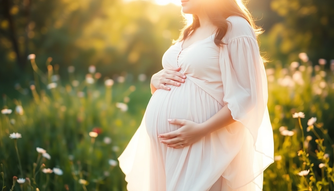 Babybauch Fotoshooting – sanfte Erinnerungen für später