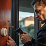 Erfahrener Schlüsseldienstleister bietet den Schlüsselnotdienst Mannheim-Service an und sorgt für eine schadensfreie Türöffnung.