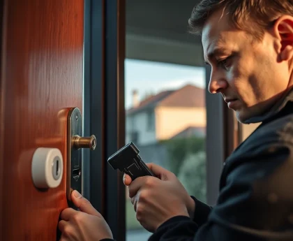 Erfahrener Schlüsseldienstleister bietet den Schlüsselnotdienst Mannheim-Service an und sorgt für eine schadensfreie Türöffnung.