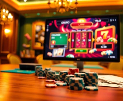 Játsszon a magyar online kaszinó izgalmas világában, élénk grafikákkal és chips-ekkel.