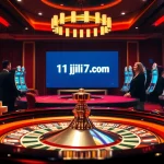 Experience the excitement at 11jili7.com with vibrant casino tables and thrilling gambling action.