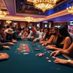 Fedezze fel a legjobb online kaszinó élményét barátaival egy izgalmas asztalnál.