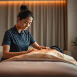 차분한 가정 환경에서 숙련된 치료사와 함께하는 전문적인 평택출장마사지