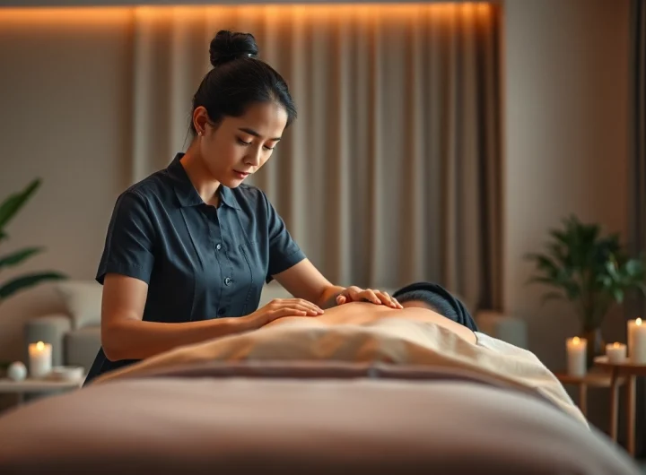 차분한 가정 환경에서 숙련된 치료사와 함께하는 전문적인 평택출장마사지